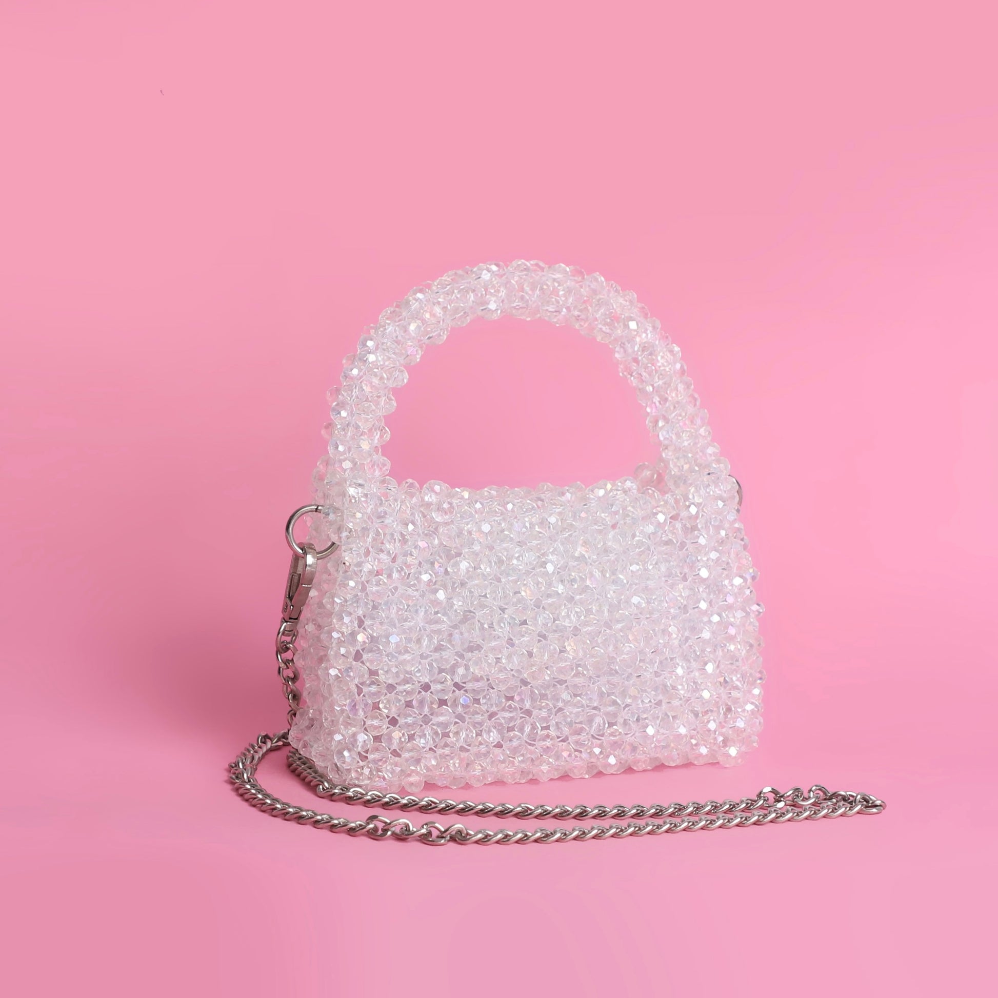 Brielle Crystal Bag – Bling'd Up