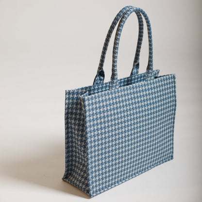 The Everything Tote (Blue)