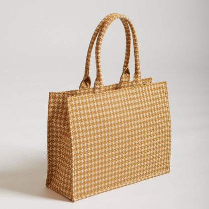 The Everything Tote (Yellow)