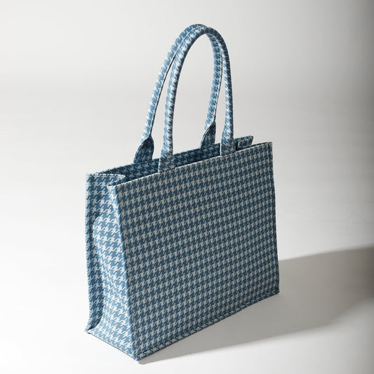 The Everything Tote (Blue)