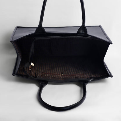 The Carryall Tote (Black)