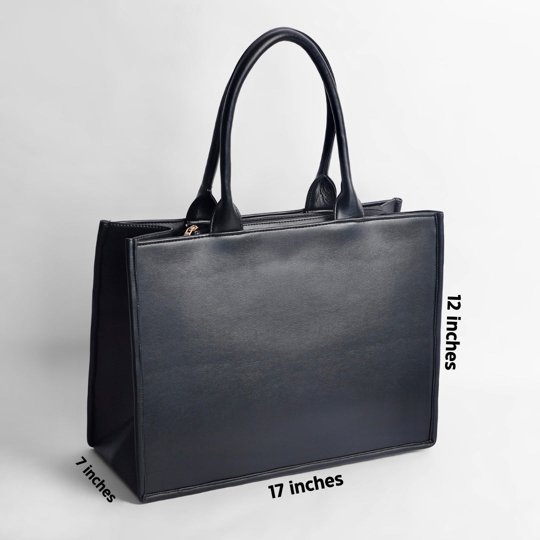 The Carryall Tote (Black)