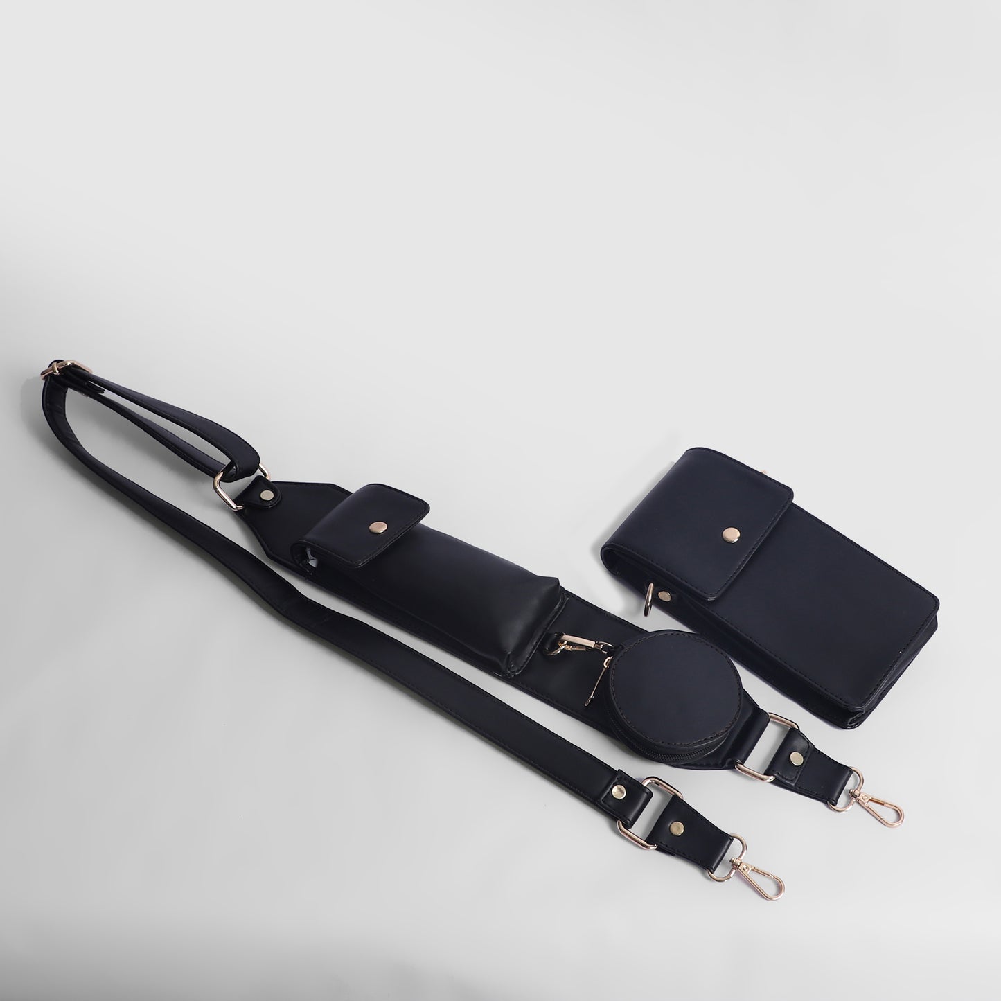 Unisex Multi-functional Crossbody Bag