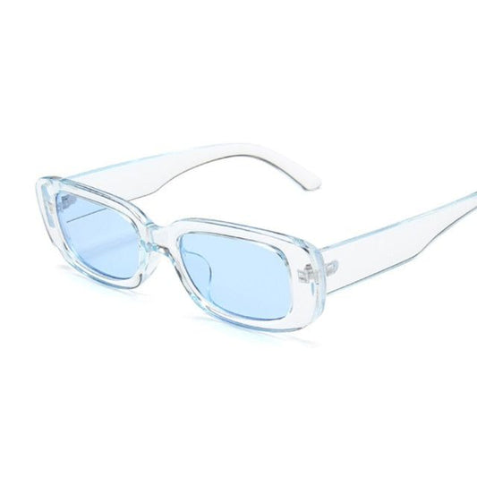 Blue Square Sunglasses